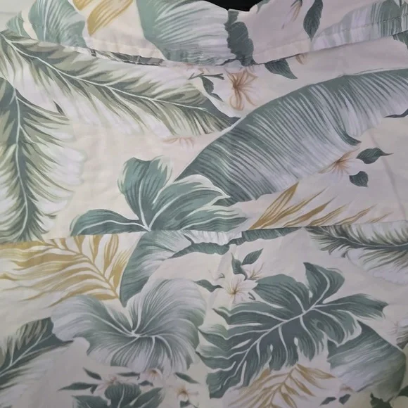 ALOHA REPUBLIC Tropical Leaf  Shirt - Picture 7 of 9